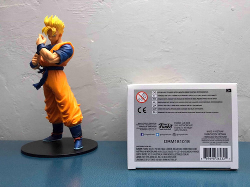 Funko Pop Ssgss Vegito 515 Dragon Ball Super Goku Vegeta
