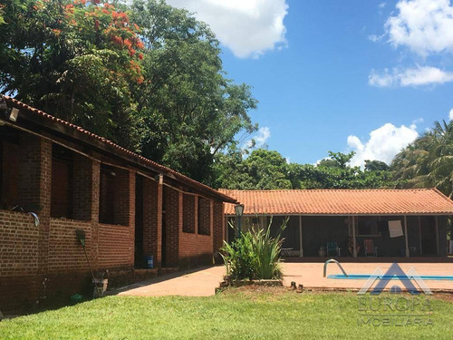 Chácara À Venda, 2221 M² Por R$ 460.000,00 - Pr-090, 445, Alvorada Do Su - Alvorada Do Sul/pr - Ch0157