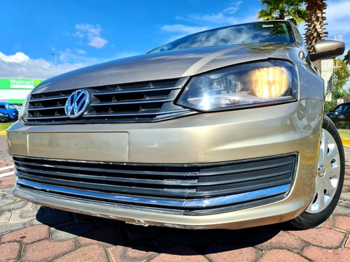 Imagen 2 de 15 de Volkswagen Vento 2018 1.6 Confortline Mt