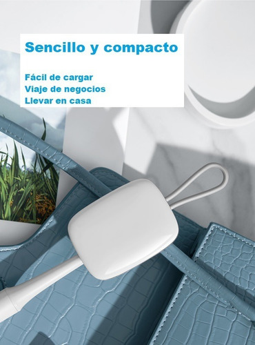 Esterilizador De Cepillo De Dientes Portátil Recargable Uv