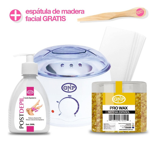 Kit Sistema Español Con Olla, Aceite Gnp 290ml Y 25 Bandas