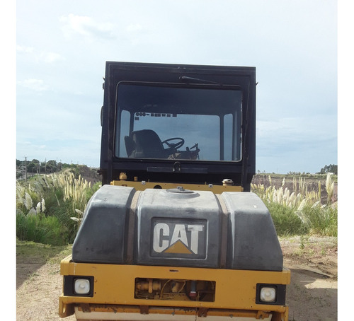 Rodillo Compactador Vibratorio Tandem Caterpillar