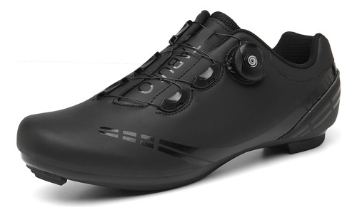 Zapatillas De Ciclismo Road Lock, Planas De Goma, Con Hebill