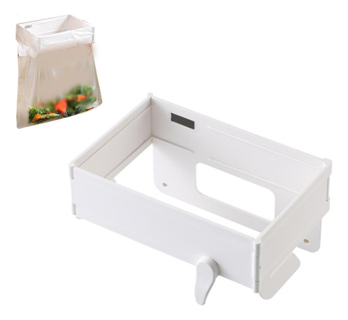 Percha Para Bolsas De Basura Soporte Para Bolsa De Compras D