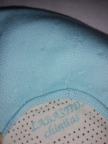 Boina De Hilo Sin Genero Color Celeste Pastel Labastida