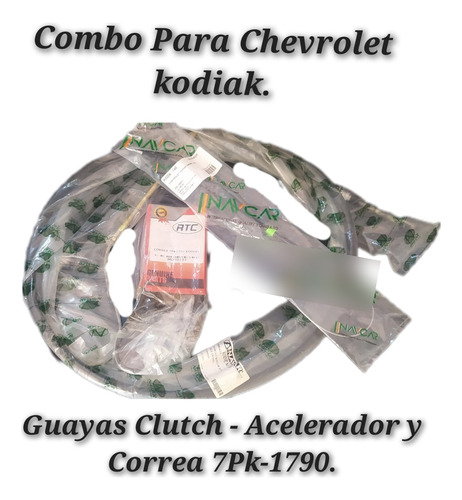 Oferta Para Chevrolet Kodiak.