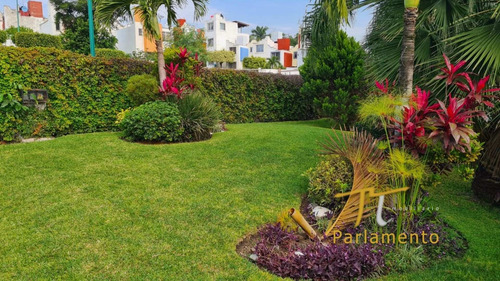 Imagen 2 de 13 de Casa Con Alberca Por Paraiso Contry Club Cuernavaca Acepto Creditos