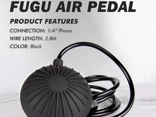 Imagen 7 de 8 de Pedal De Airbag De Goma Impermeable Sensible A La Reacción