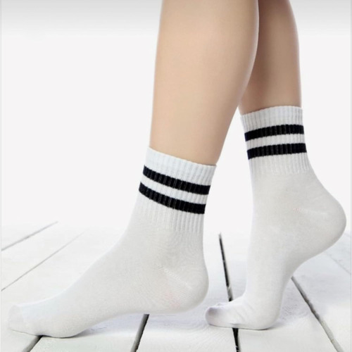 Calcetines Novedosos Para Mujer - Calcetines De Algodón Retr