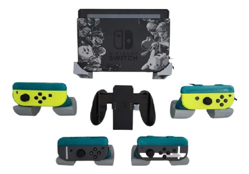 Soporte Pared De Control Joy-con Y Joy-grip - X2 Und