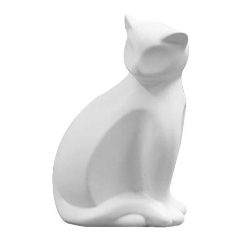 Escultura Gato De La Suerte Cerámica