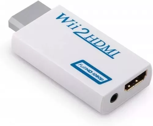 Adaptador Nintendo Wii A Hdmi + Cable Hdmi 1,5mts. Wiisanfer