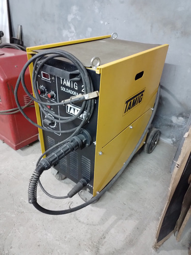 Soldadora Tamig Mig-mac De 290 Amps Amarillo (Usado)