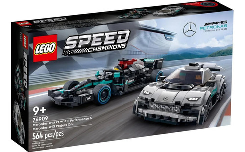 Lego Speed Champions 76909 Mercedes-amg F1 W12 E Performance