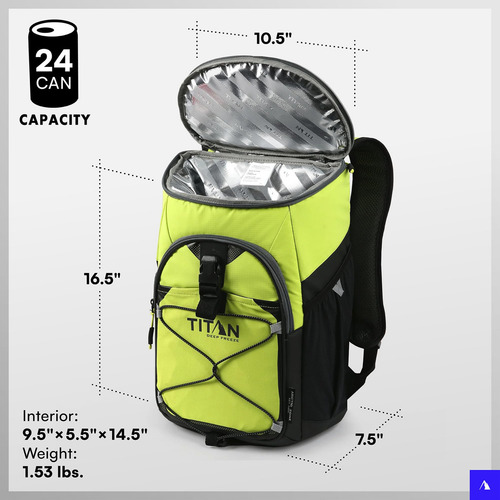 Mochila Nevera Portátil Para Congelación Profunda Aislamient