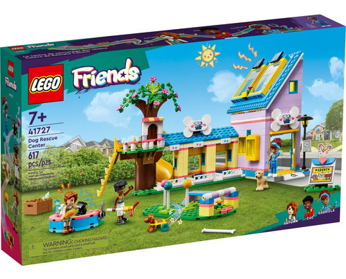 Lego Friends 41727 Centro De Resgate Canino - Quantidade De Peças 617