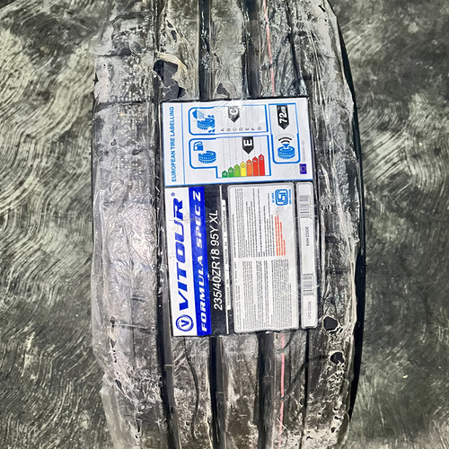 Caucho 235/40r-18 (zr) Vitour Formula Spec Z