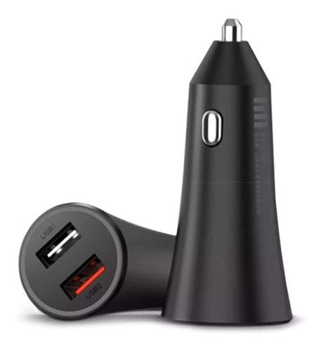 Cargador De Auto Xiaomi Mi 37w Car Charger Fast Charger