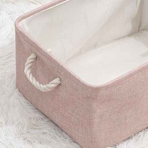 - Cesta Plegable De Almacenamiento De Tela, Organizador