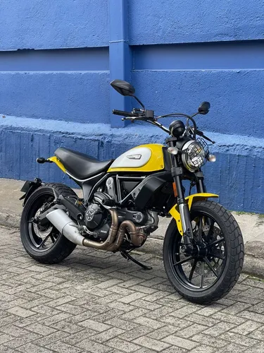Ducati Scrambler 800 Icon