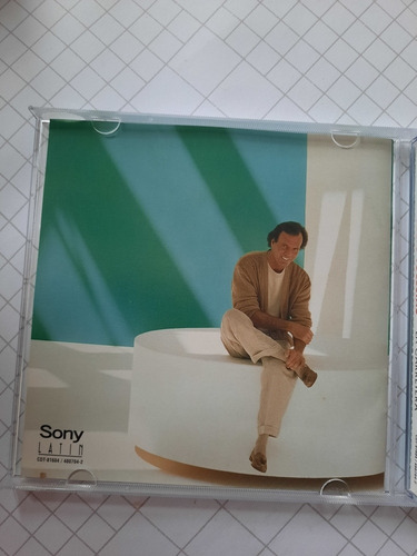 Julio Iglesias - La Carretera. Cd - Primera Edicion