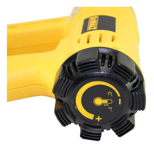Imagen 5 de 10 de Pistola De Calor Dewalt D26411 2000w Aire Caliente 50-600°c
