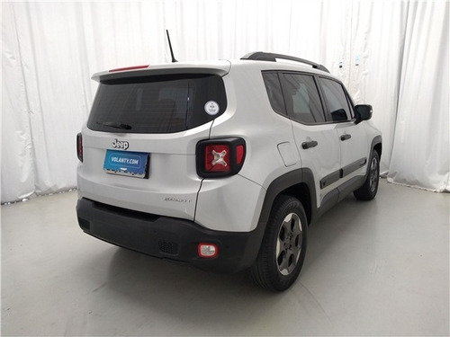 Jeep Renegade 1.8 16v Flex Sport 4p Automático