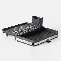 Comprar Secaplatos Escurridor Cocina Acero Inoxidable Plegable Loza
