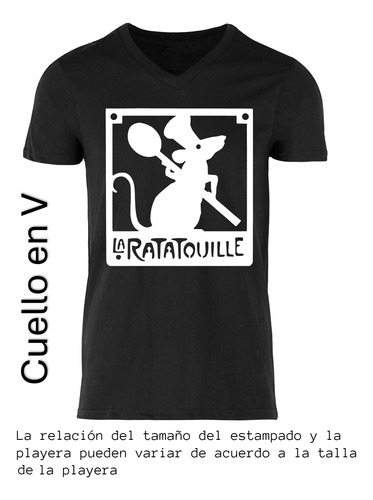 Spinne - Playera Caballero | 100% Algodón | Peliculas | Rata