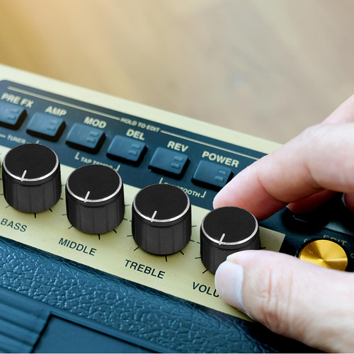 Perillas De Volumen De Metal Para Guitarra Eléctrica Y Bajo