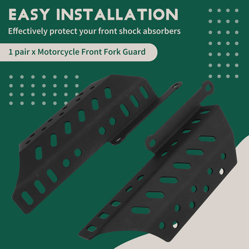 Cubierta Protectora De Horquilla Delantera Fork Guard -fs