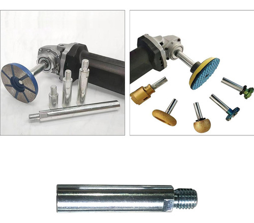 Varilla De Extensión De Amoladora Angular 45 Acero 5/8 -11