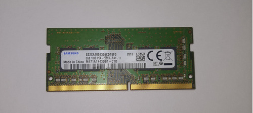 Memoria Ram Ddr4 8gb 2666mhz Samsung 