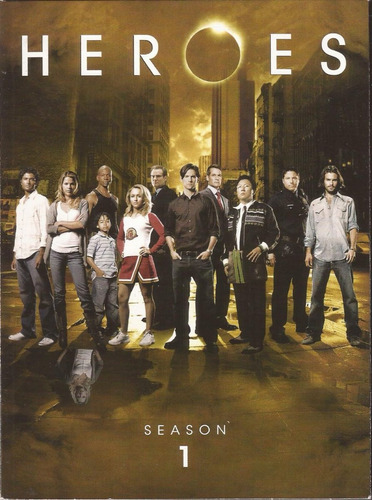 Heroes Temporada 1 Original Dvd 7 Discos
