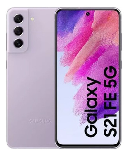 Samsung Galaxy S21 Fe 128 Gb Violet 6 Gb Ram Liberado (Reacondicionado)