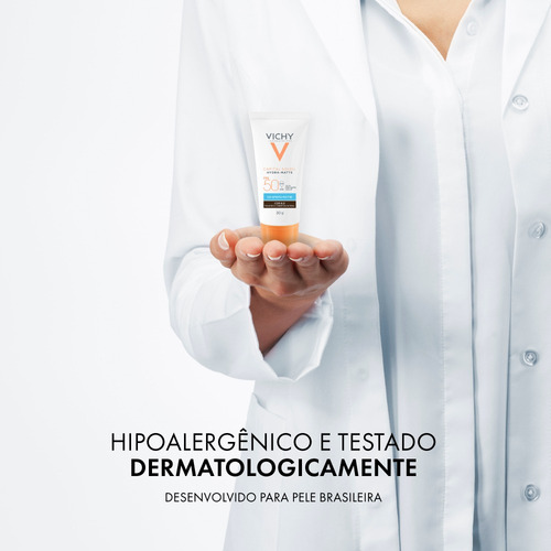 Protetor Solar Capital Soleil Hydramatte 6.0 30g Vichy