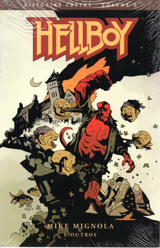 Hellboy Omnibus Historias Curtas 2 Mythos - Bonellihq Cx272