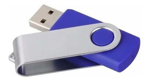 Pendrive Flash Drive 16gb Giratorio Usb Computación Ultra