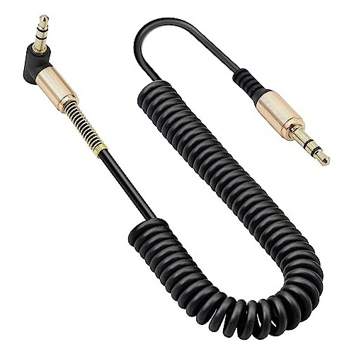Cable Audio Auxiliar Jack 3.5 Mm Stereo 1.8m Macho A Macho