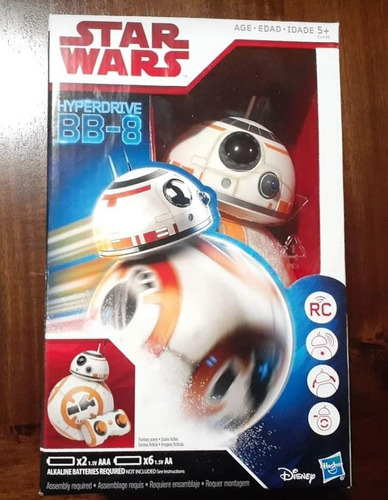 Star Wars Bb-8 Control Hyperdrive Bb8 Ep. 8 Hasbro