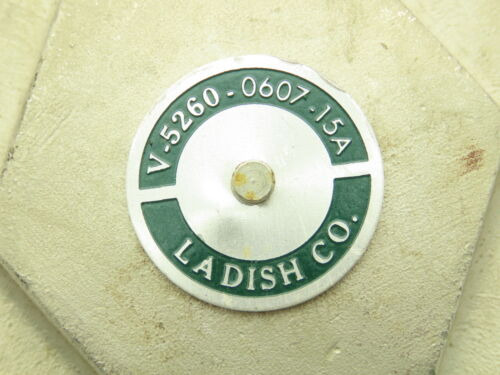 Ladish V-5260-0607-15a Swing Check Valve Cf8m 1-1/2 Npt Ssc