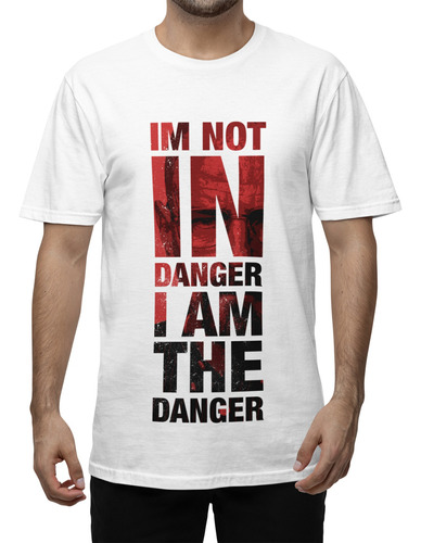 Remera Estampada Im Not In Danger Algodón Serigrafía Digital