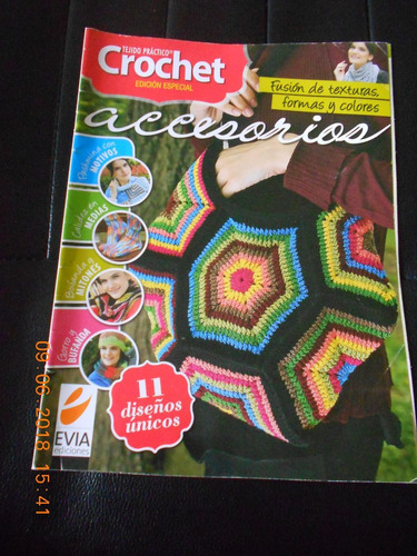 Crochet - Revista Tejido Practico Crochet Ed. Especial 2013
