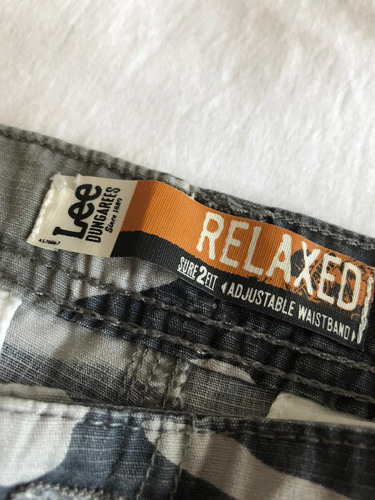 Bermudas Camuflado Niño Lee T. 14
