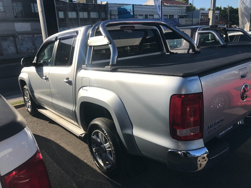 Volkswagen Amarok Highline 4x4 Automatica Cuero #mkt11026