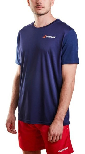 Remera Babolat Counter Tenis Padel Deportiva Hombre - Olivos