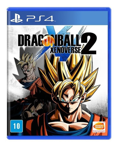 Imagem 1 de 4 de Dragon Ball Xenoverse 2 Ps4 Mídia Física Novo Pronta Entrega