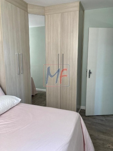 Imagem 10 de 22 de Ref: 15.174 - Lindo Apto Na Chácara Belenzinho, 57 M² A.u., 2 Quartos, Sala, Ampla Cozinha Com Área De Serviço, Banheiro, 1 Vaga E Lazer. - 15174