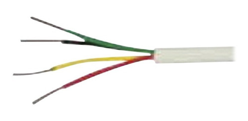 Bobina De 305 Metros 4ilos 4 X 22 Awg Cm-cl2 Para Alarmas