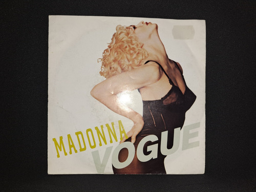 Madonna Vogue Vinyl 7'' Original 45rpm Uk 1990 Pop